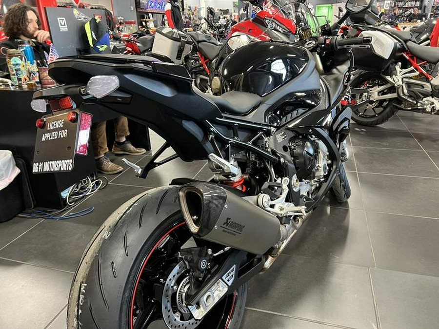 2024 BMW S 1000 RR Black Storm Metallic