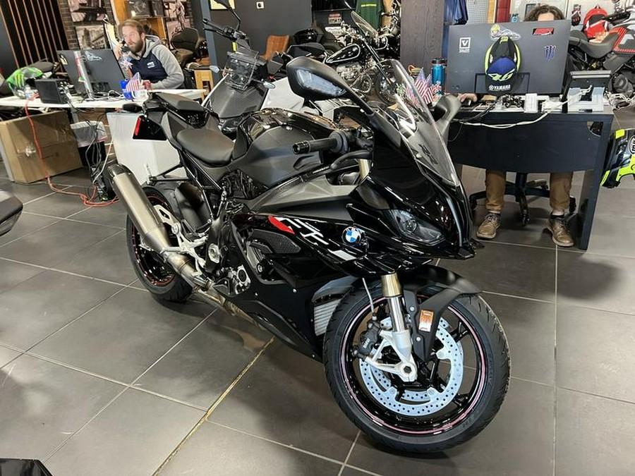 2024 BMW S 1000 RR Black Storm Metallic