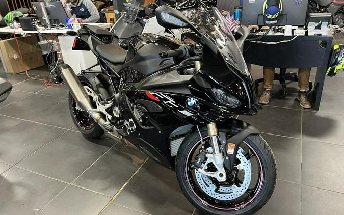 2024 BMW S 1000 RR Black Storm Metallic