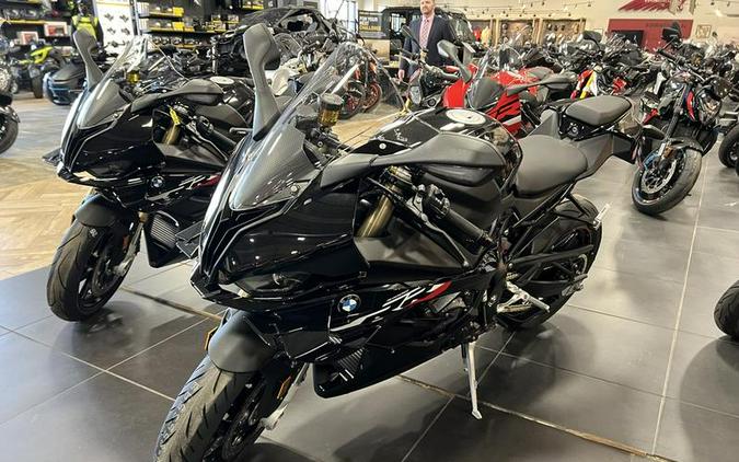 2024 BMW S 1000 RR Black Storm Metallic