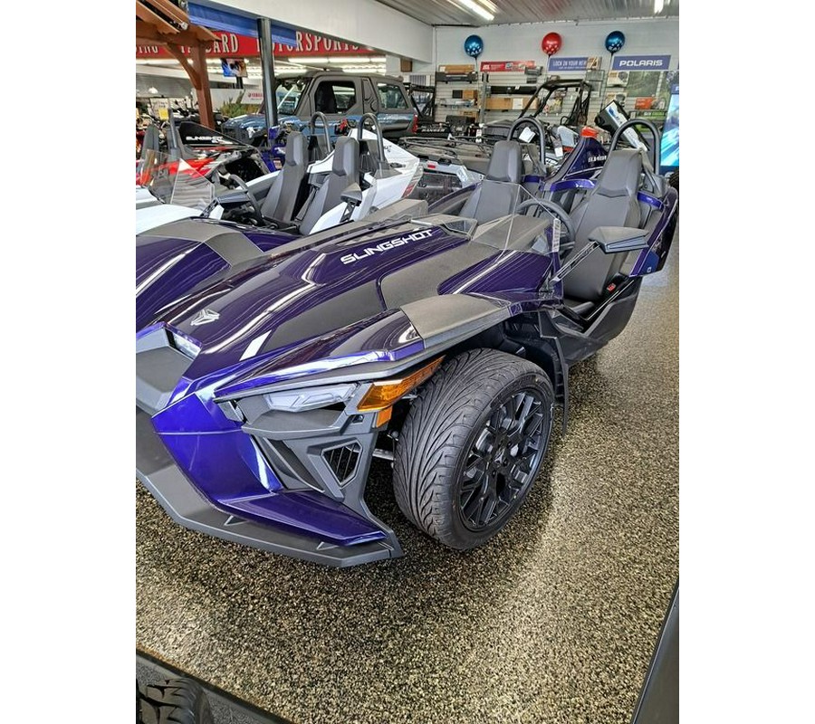 2024 Polaris Slingshot® Slingshot® SL AutoDrive Midnight Blue