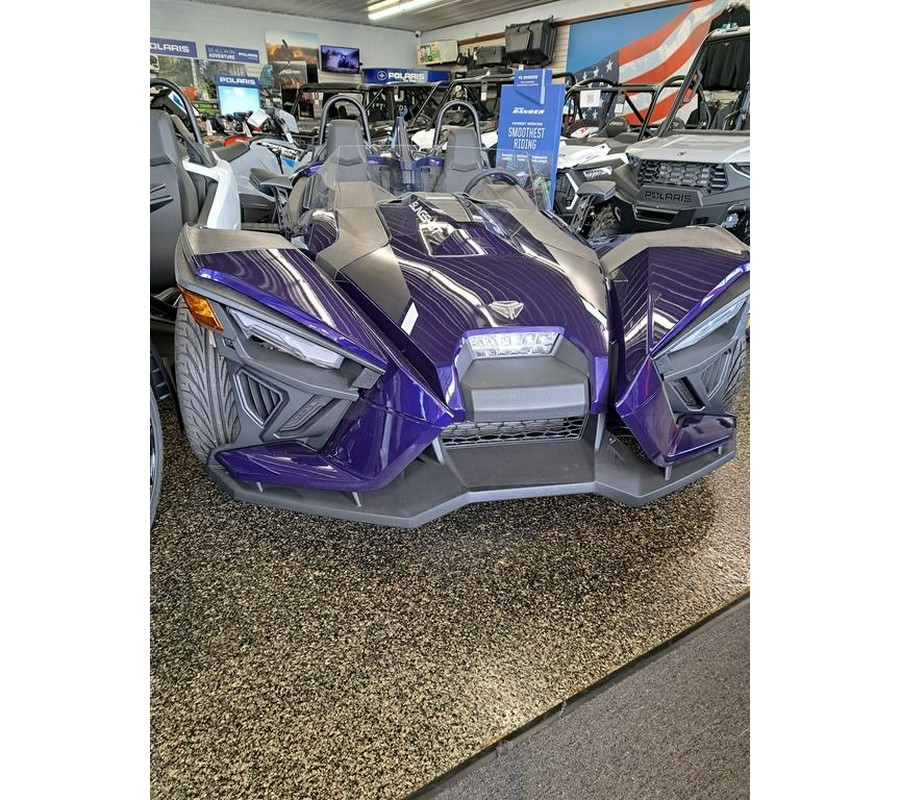 2024 Polaris Slingshot® Slingshot® SL AutoDrive Midnight Blue