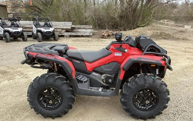 2024 Can-Am® Outlander X mr 1000R Legion Red