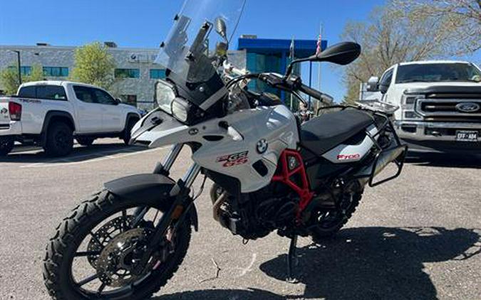 2016 BMW F 700 GS