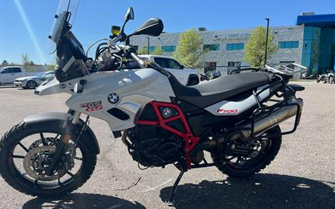 2016 BMW F 700 GS