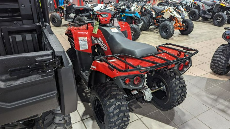 New 2024 KAWASAKI BRUTE FORCE 300