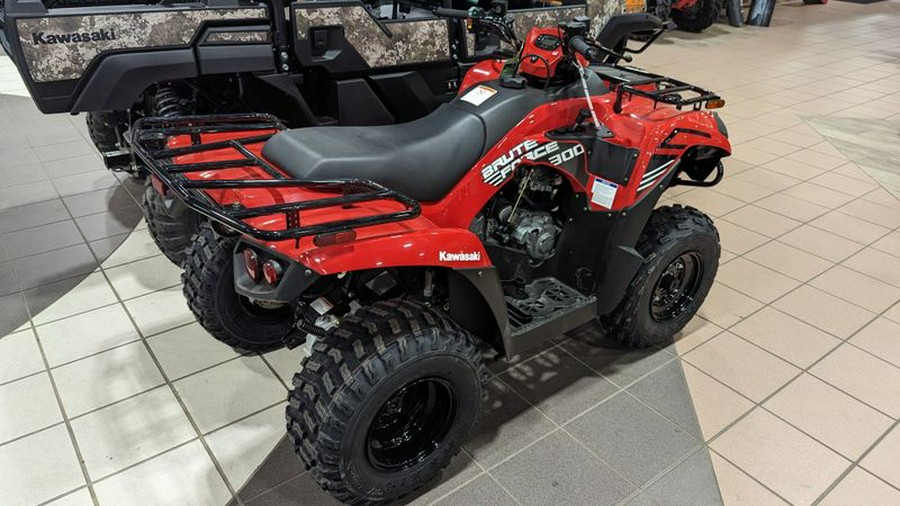 New 2024 KAWASAKI BRUTE FORCE 300