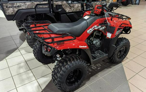 New 2024 KAWASAKI BRUTE FORCE 300