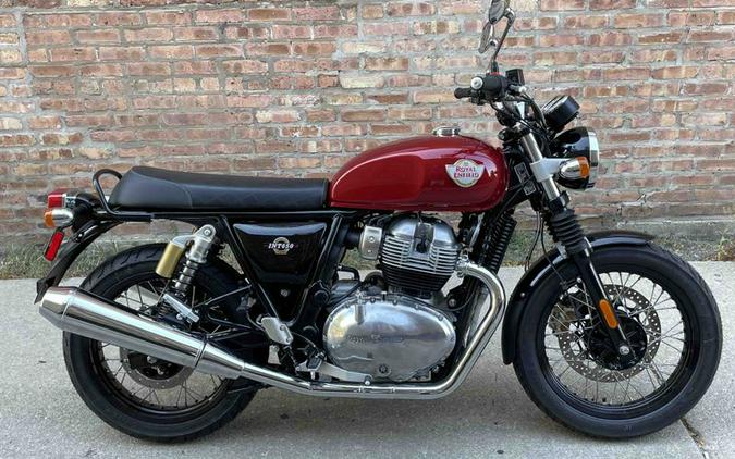 2023 Royal Enfield Twins INT650