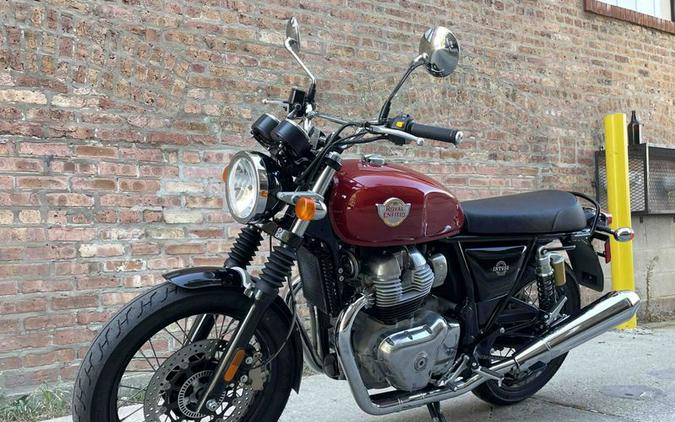 2023 Royal Enfield Twins INT650