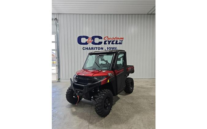 2025 Polaris Industries RANGER XP 1000 NORTHSTAR PREMIUM - SUNSET RED Premium