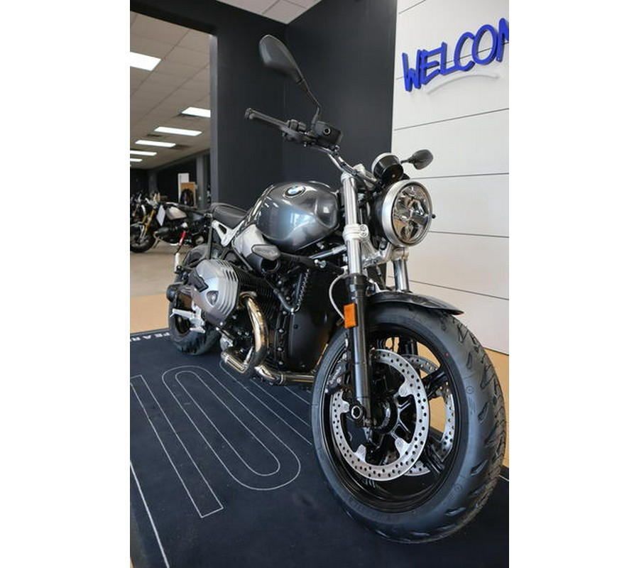 2023 BMW R nineT Pure Mineral Gray Metallic