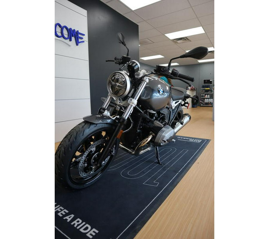 2023 BMW R nineT Pure Mineral Gray Metallic