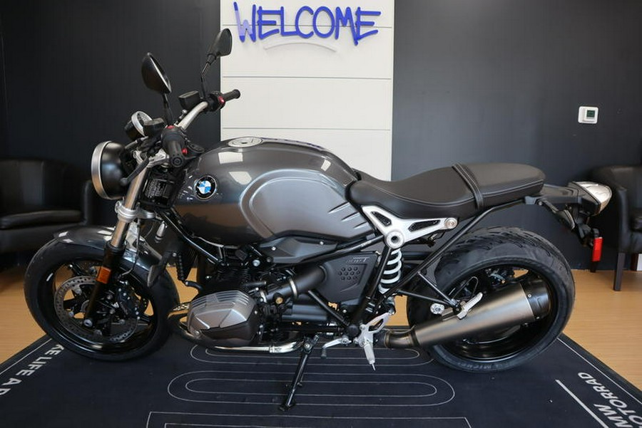 2023 BMW R nineT Pure Mineral Gray Metallic