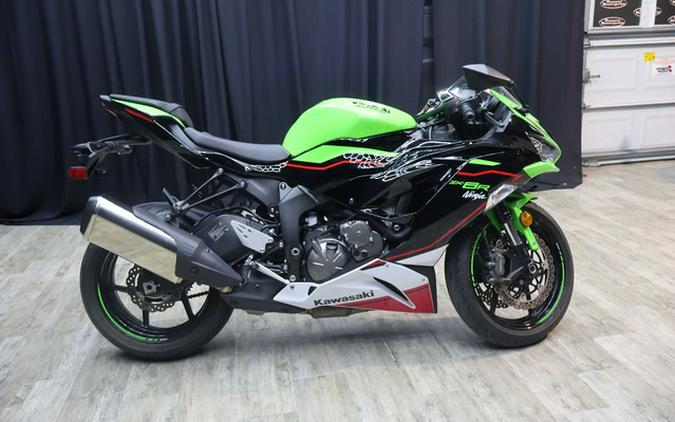 2021 Kawasaki Ninja ZX-6R ABS KRT Edition