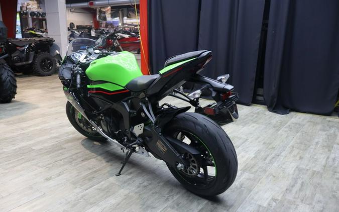 2021 Kawasaki Ninja ZX-6R ABS KRT Edition