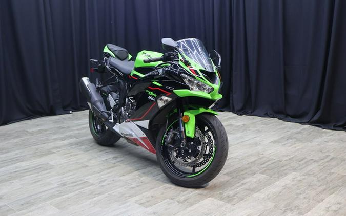 2021 Kawasaki Ninja ZX-6R ABS KRT Edition