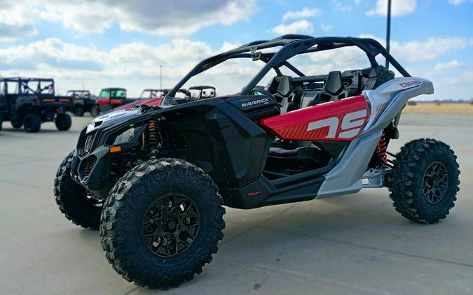 2024 Can-Am Maverick X3 DS Turbo Red & Silver