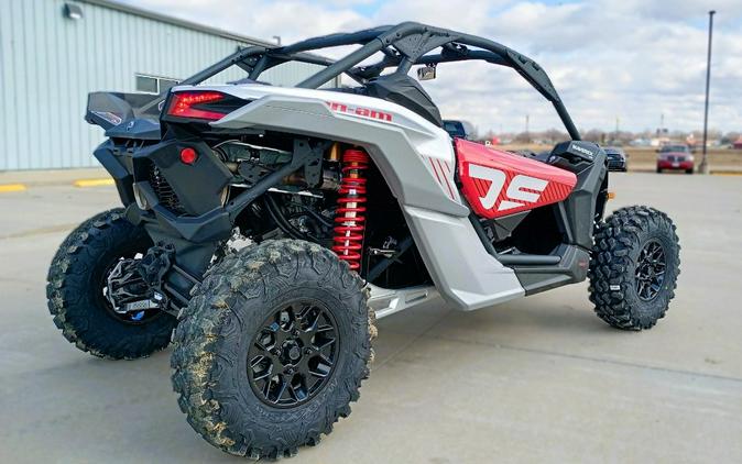 2024 Can-Am Maverick X3 DS Turbo Red & Silver