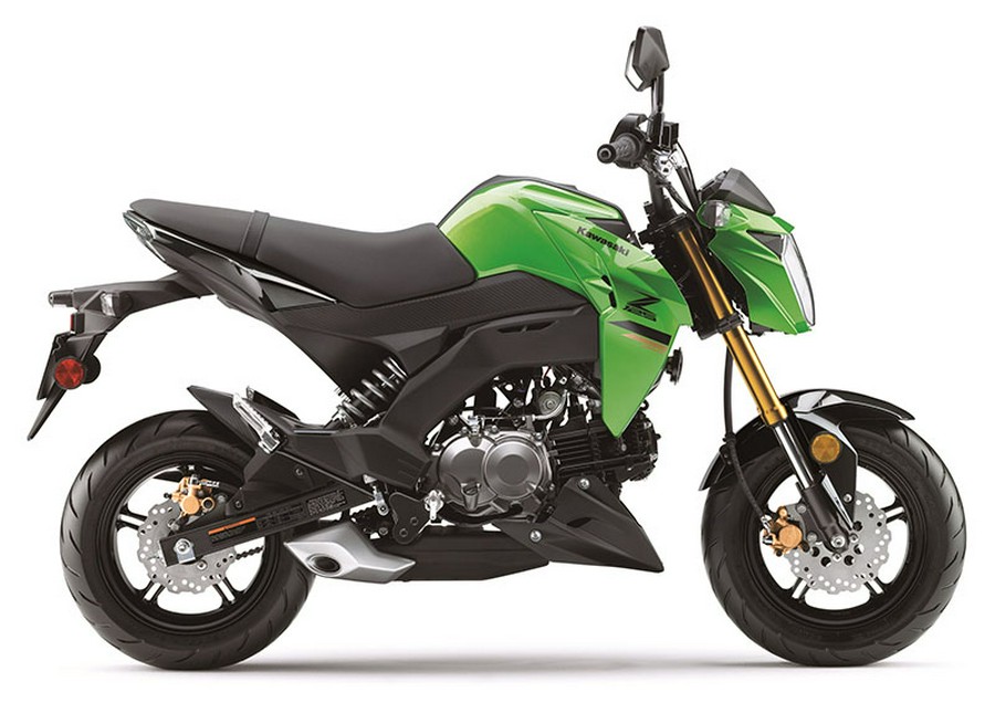 2024 Kawasaki Z125 Pro