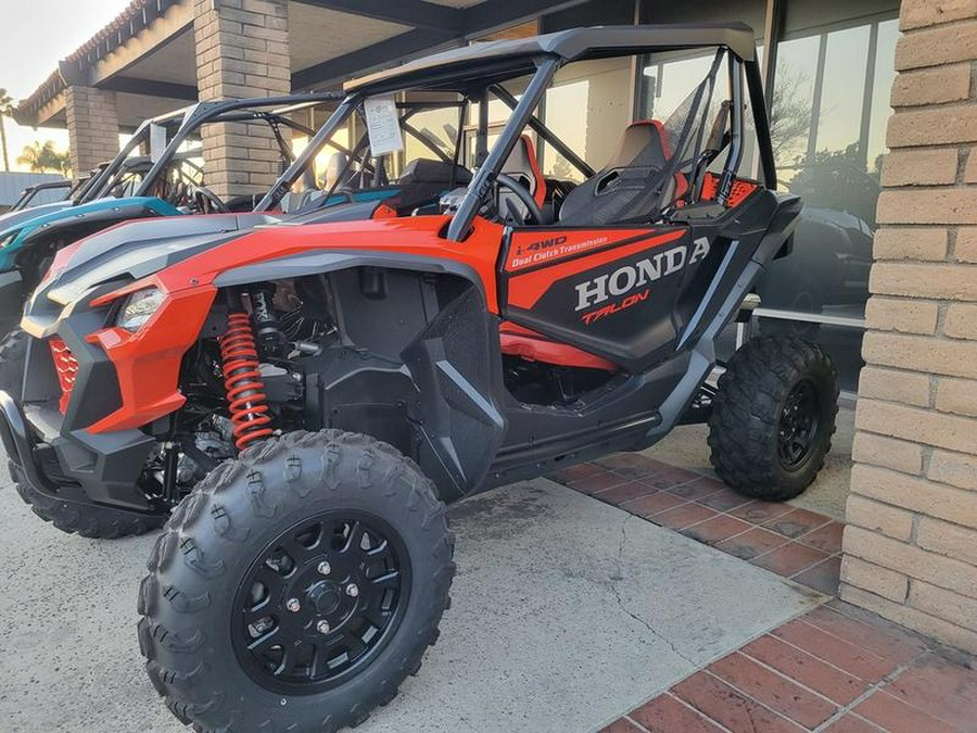 2022 Honda Talon 1000X