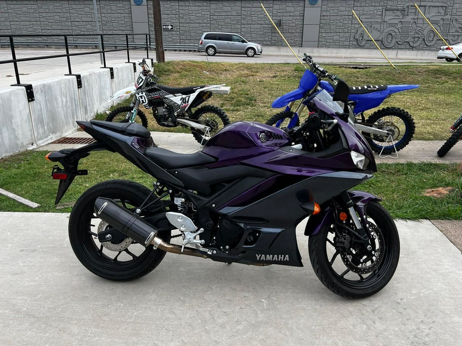 2023 Yamaha YZF-R3