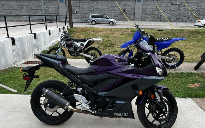 2023 Yamaha YZF-R3