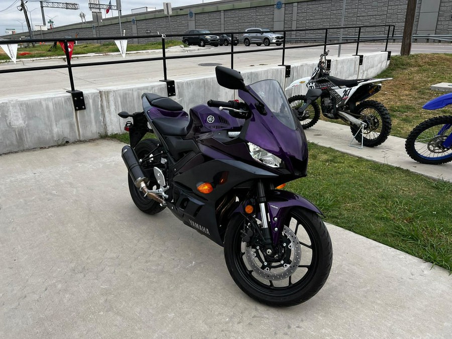 2023 Yamaha YZF-R3