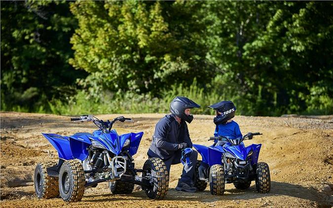 2022 Yamaha Motor Corp., USA YFZ50