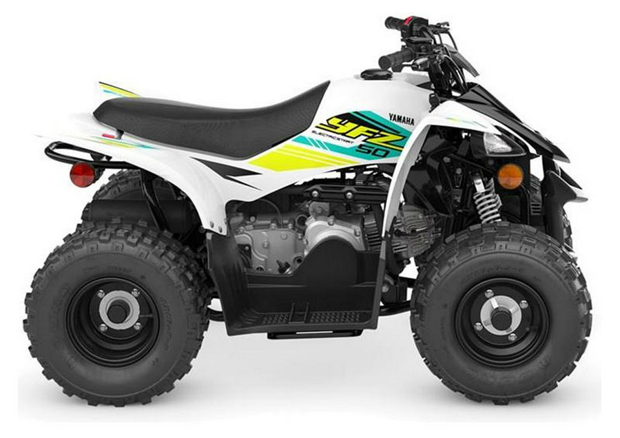 2022 Yamaha Motor Corp., USA YFZ50