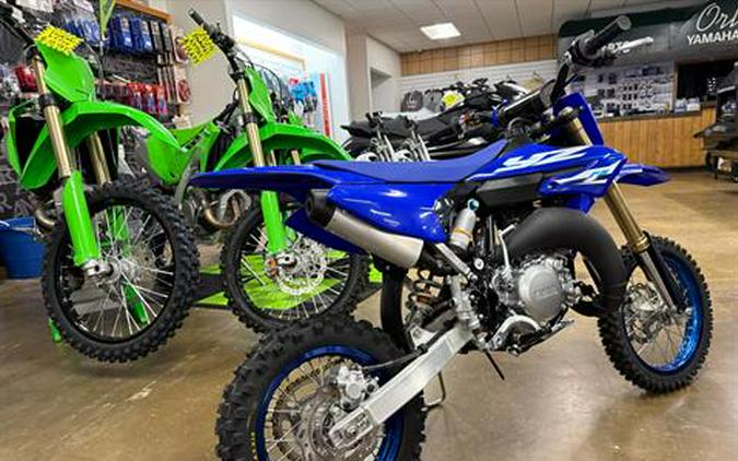 2025 Yamaha YZ65