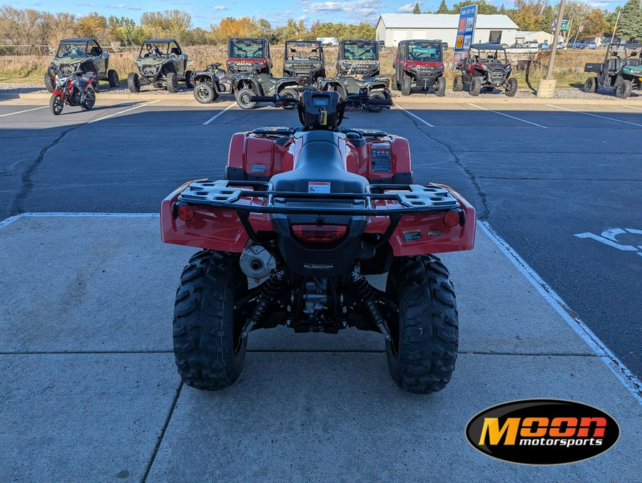 2026 Honda FourTrax Foreman Rubicon 4x4 EPS