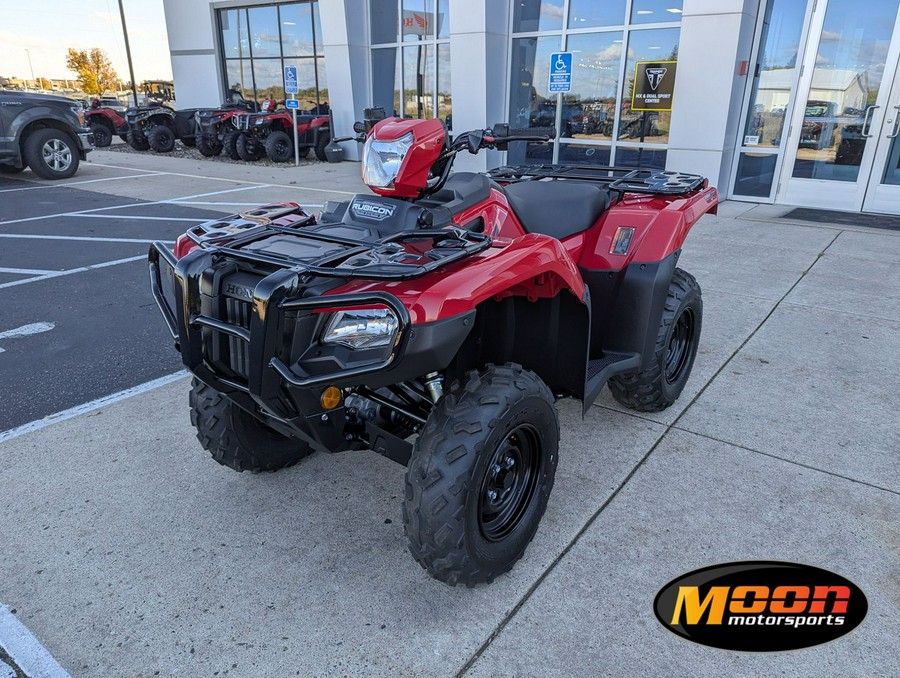 2026 Honda FourTrax Foreman Rubicon 4x4 EPS