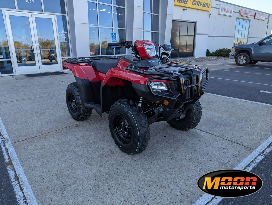 2026 Honda FourTrax Foreman Rubicon 4x4 EPS