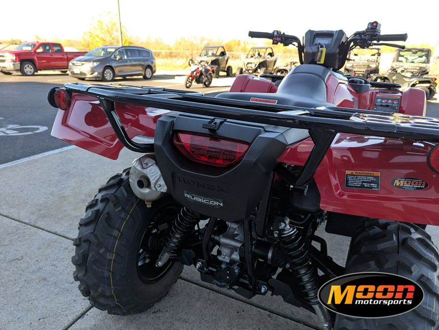 2026 Honda FourTrax Foreman Rubicon 4x4 EPS