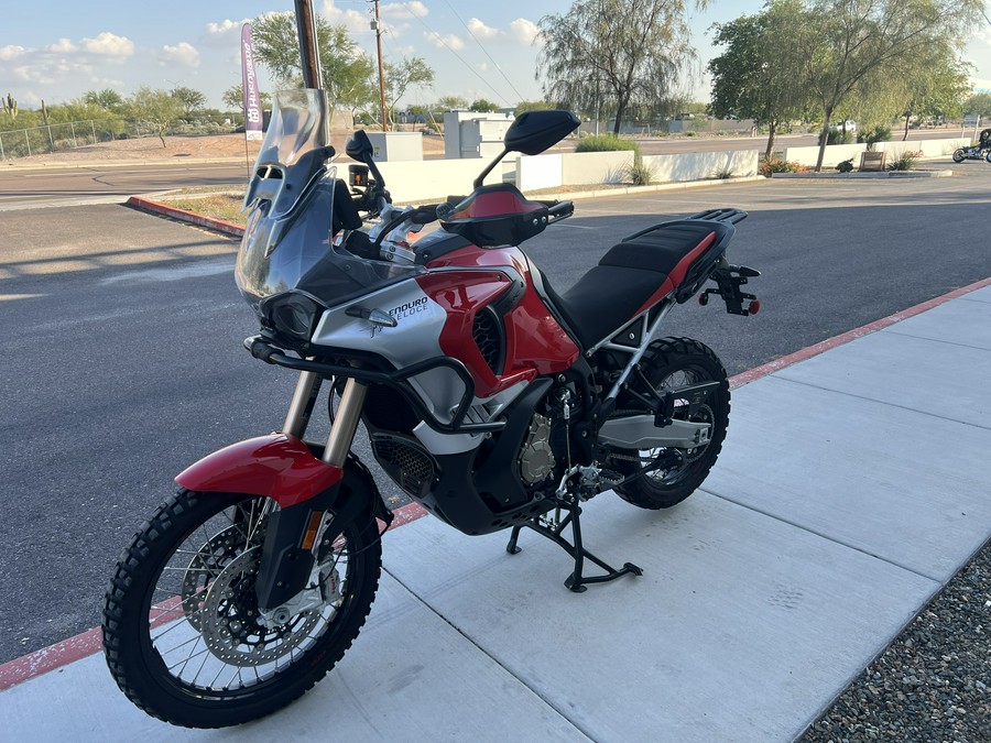 2024 MV AGUSTA ENDURO VELOCE DEMO - D000607F