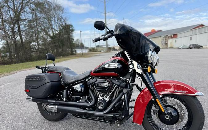 2022 Harley-Davidson® FLHCS - Heritage Classic 114