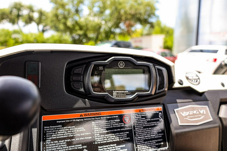 2025 YAMAHA VIKING VI EPS RANCH EDITION