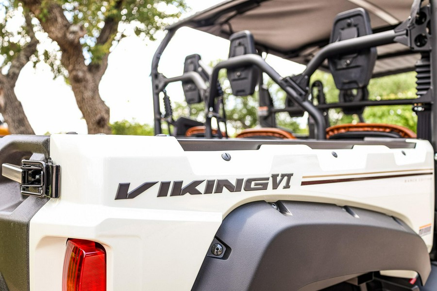 2025 YAMAHA VIKING VI EPS RANCH EDITION