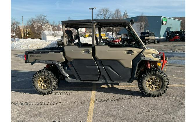 2023 Can-Am DEFENDER MAX XMR HD10