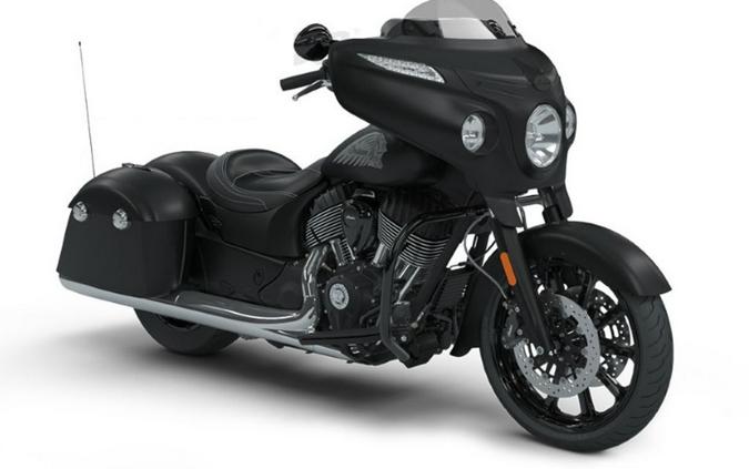 2018 Indian Motorcycle® Chieftain® Dark Horse® ABS Thunder Black Smoke