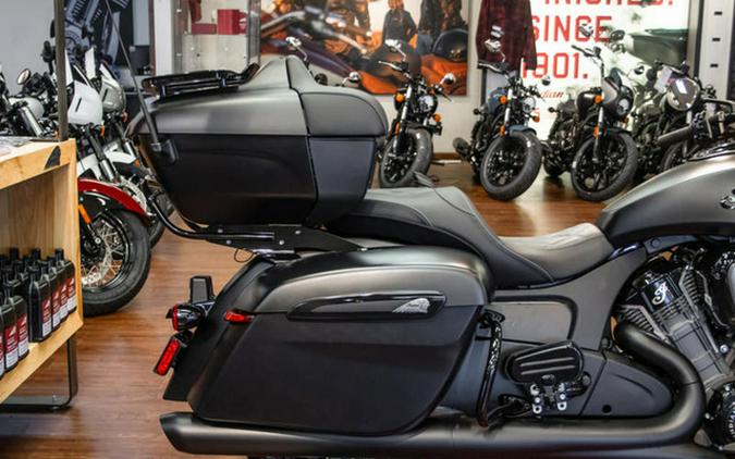 2026 Indian Pursuit Dark Horse 112 Black Smoke