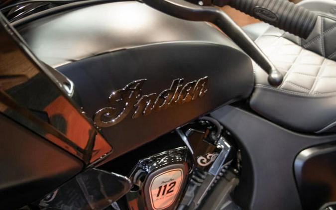 2026 Indian Pursuit Dark Horse 112 Black Smoke