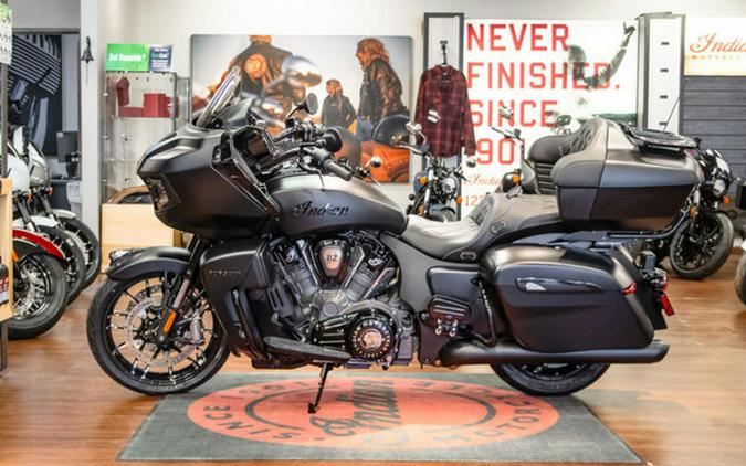 2026 Indian Pursuit Dark Horse 112 Black Smoke