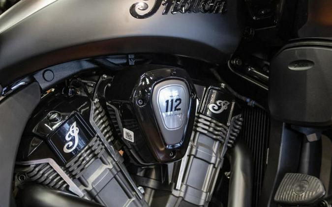 2026 Indian Pursuit Dark Horse 112 Black Smoke