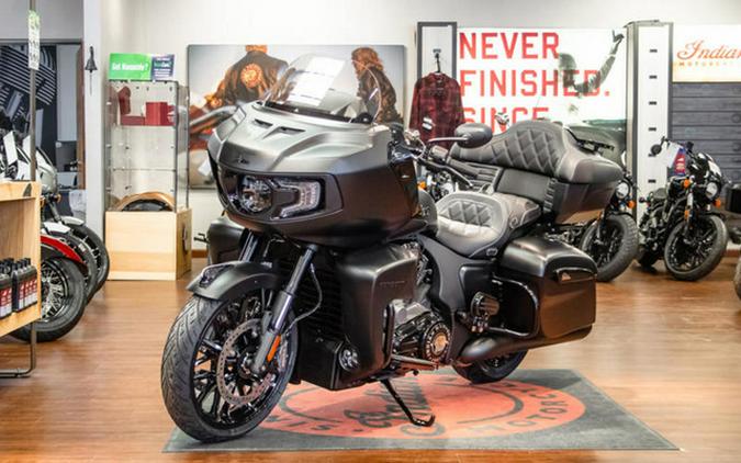 2026 Indian Pursuit Dark Horse 112 Black Smoke