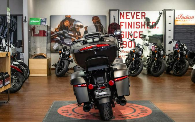2026 Indian Pursuit Dark Horse 112 Black Smoke
