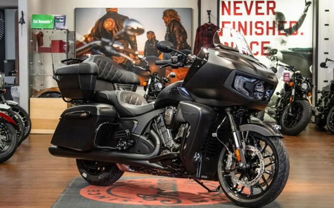 2026 Indian Pursuit Dark Horse 112 Black Smoke