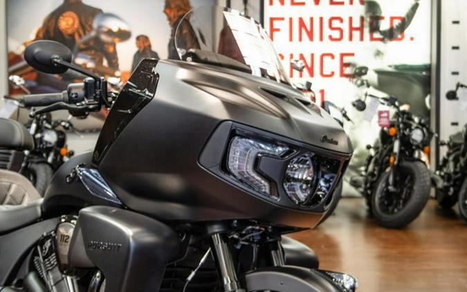 2026 Indian Pursuit Dark Horse 112 Black Smoke