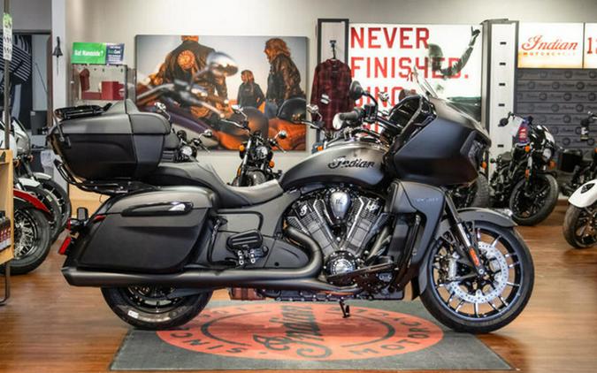 2026 Indian Pursuit Dark Horse 112 Black Smoke